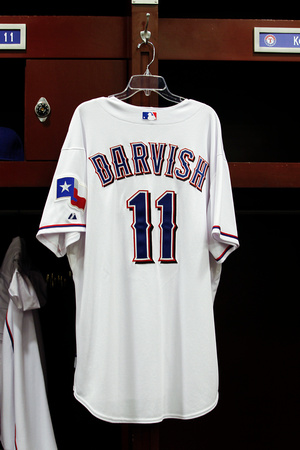 01/02/2012 Yu Darvish at Rangers Ballpark